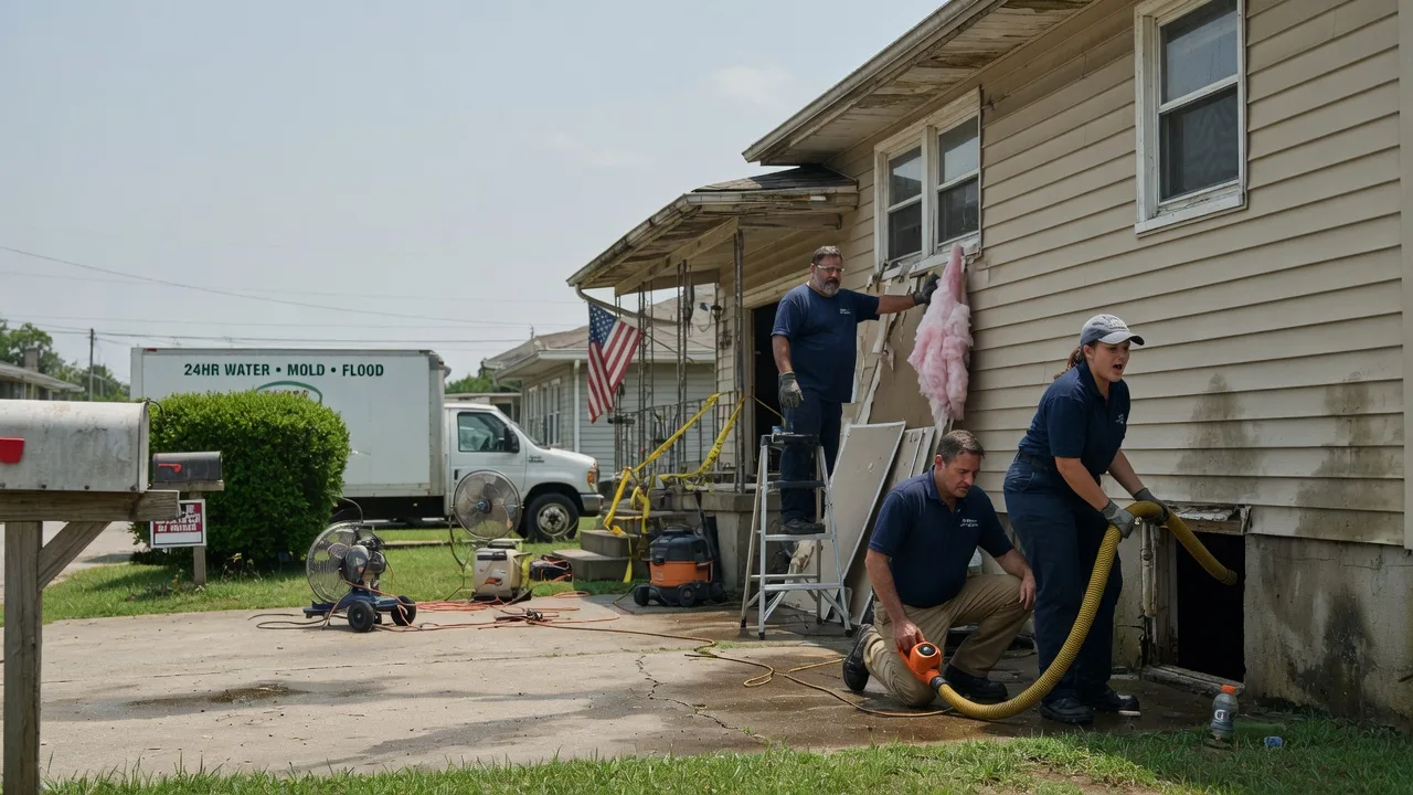 Water Damage Repair in Ohio, IL near me